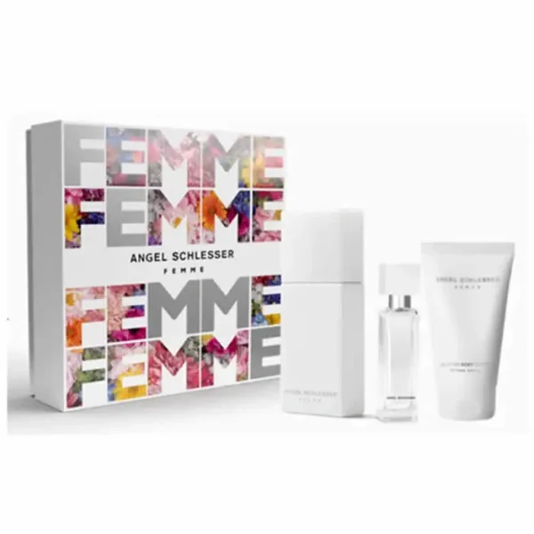Angel Schlesser Femme Eau De Toilette Spray 100ml Set 3 Pieces - Image 2