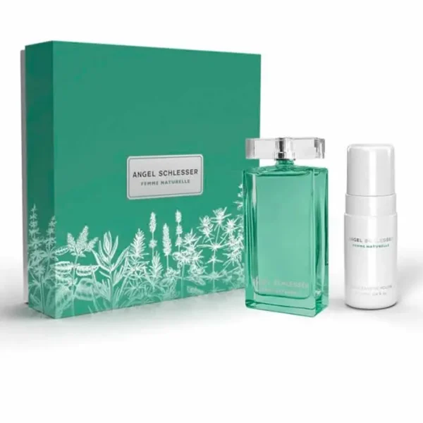 Angel Schlesser Femme Naturelle Eau De Toilette Spray 100ml Set 2 Pieces - Image 2
