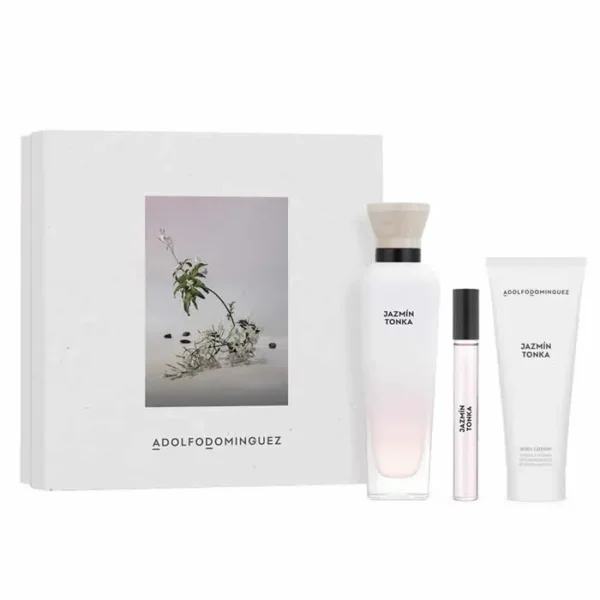 AD Jazmín Tonka Eau De Toilette Spray 120ml Set 3 Pieces - Image 2