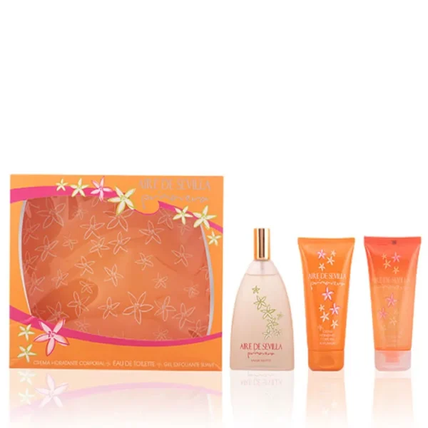 Aire De Sevilla Primavera Eau De Toilette Spray 150ml Set 3 Pieces - Image 2