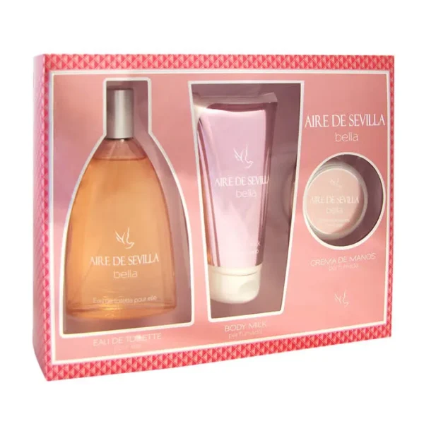 Aire De Sevilla Bella Eau De Toilette Spray 150ml Set 3 Pieces - Image 2