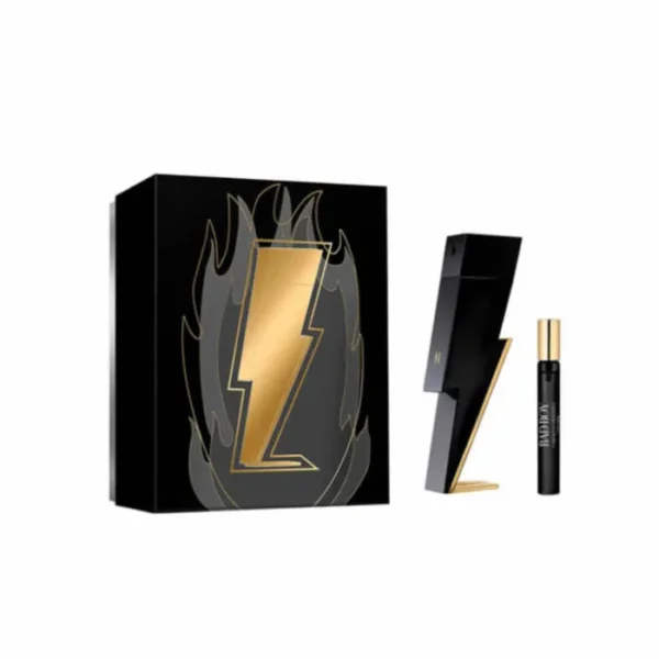 Carolina Herrera Bad Boy Eau de Toilette Spray 100ml + Bad Boy Eau de Toilette Spray 10ml - Image 2