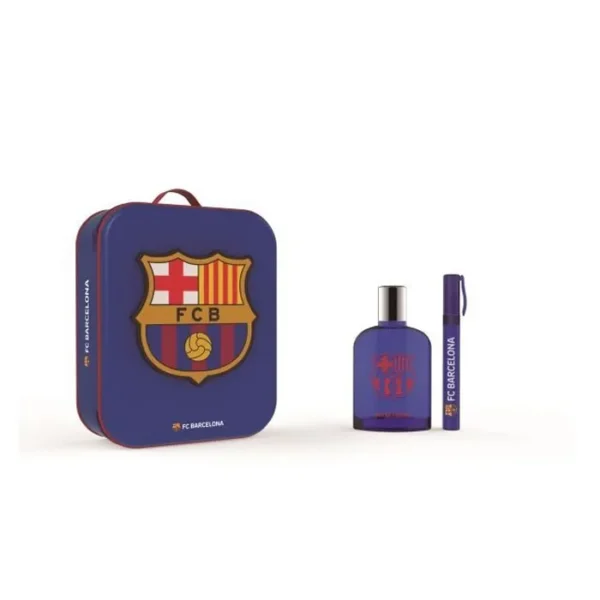 FC Barcelona Eau De Toilette Spray 100ml Set 3 Pieces - Image 2