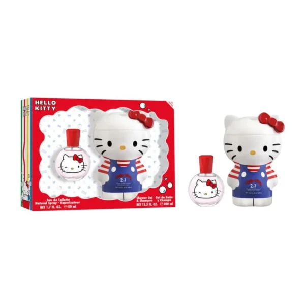 Hello Kitty Set Colonia Gel Ducha Lote 2 Piezas - Image 2