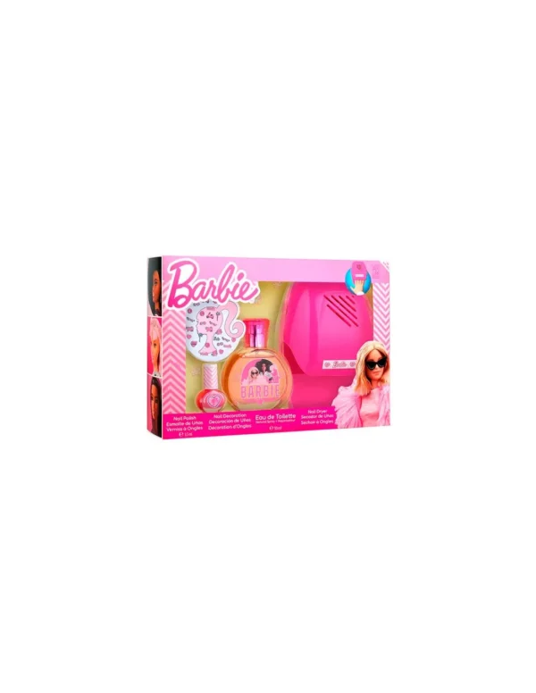 Cartoon Air-Val Barbie Set Edt 50 Kit Manicura - Image 2
