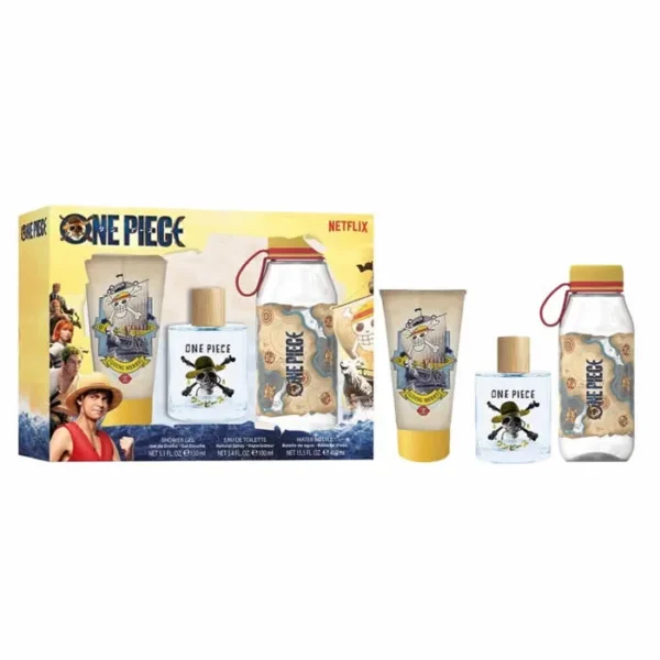 Netlix One Piece Eau De Toilette Spray 100ml Set 3 Pieces - Image 2