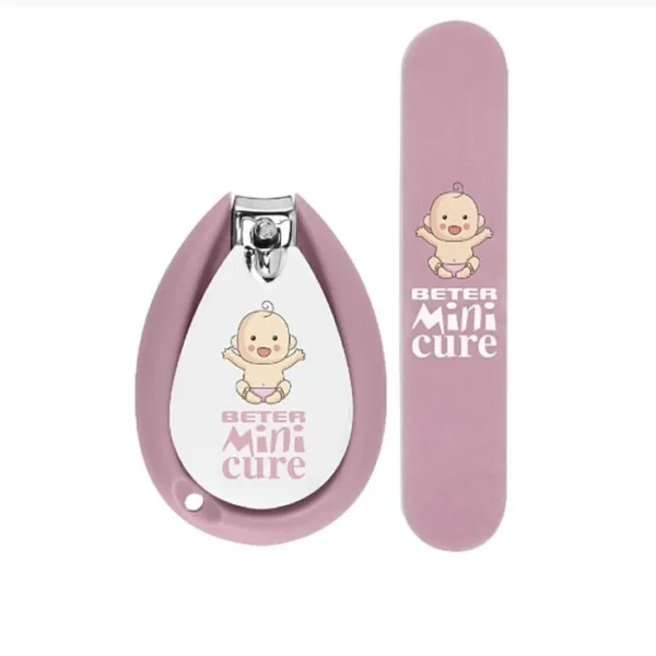 Beter Baby Minicure Duo Kit Pink - Image 2