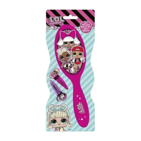 Cartoon LOL Surprise Beauty Set 3 Pieces - Image 2