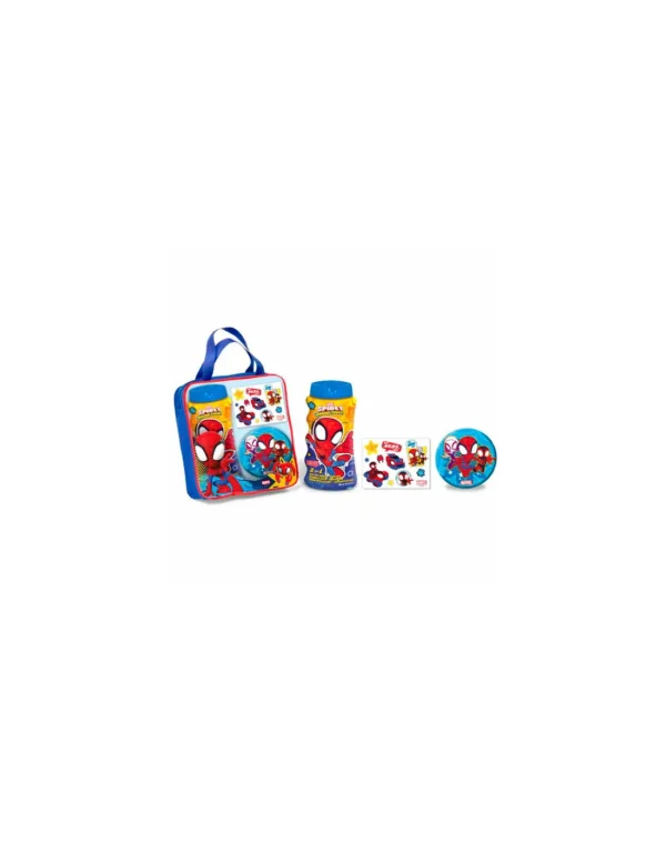 Cartoon Lorenay Spiderman Bolsa De Baño Tatuajes Gel 300ml - Image 2