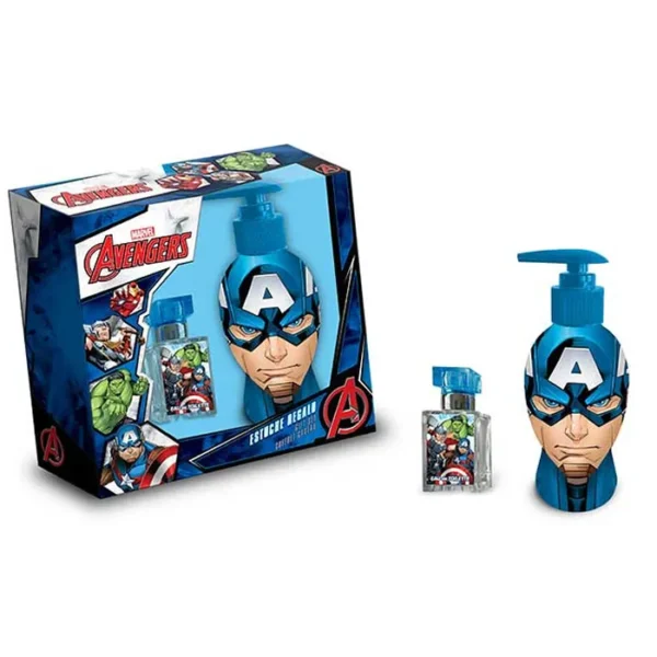 Marvel Avengers Eau De Toilette Spray 20ml Set 2 Pieces - Image 2