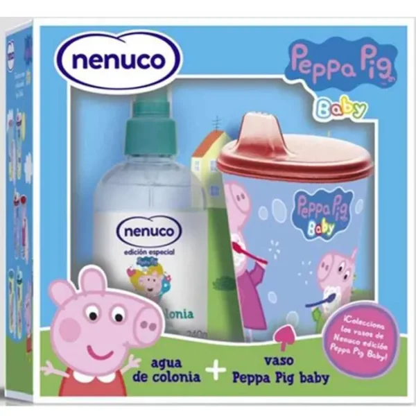 Nenuco Peppa Pig Eau De Cologne Spray 240ml Set 2 Pieces - Image 2