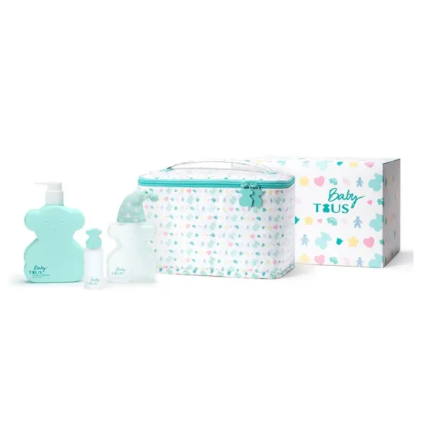 Baby Tous Eau De Cologne Spray 100ml Set 4 Pieces - Image 2