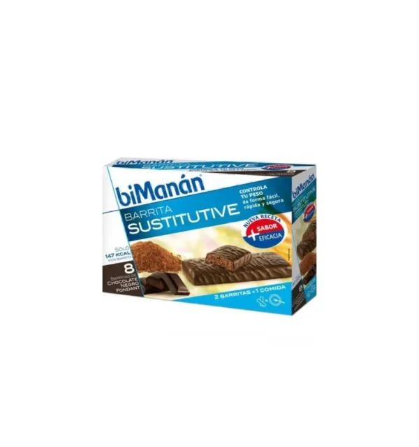 Bimanan Substitutive Chocolate Fondant 8 Barras - Image 2