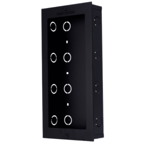 Painel frontal e caixa de registro encastrada - AK-BR-E18C-F
