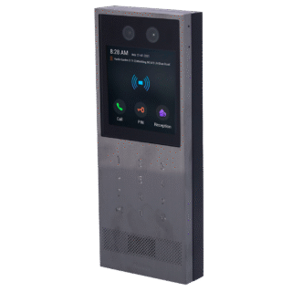 Akuvox Vídeo porteiro IP com câmara 2 Mpx para apartamentos - AK-X912S