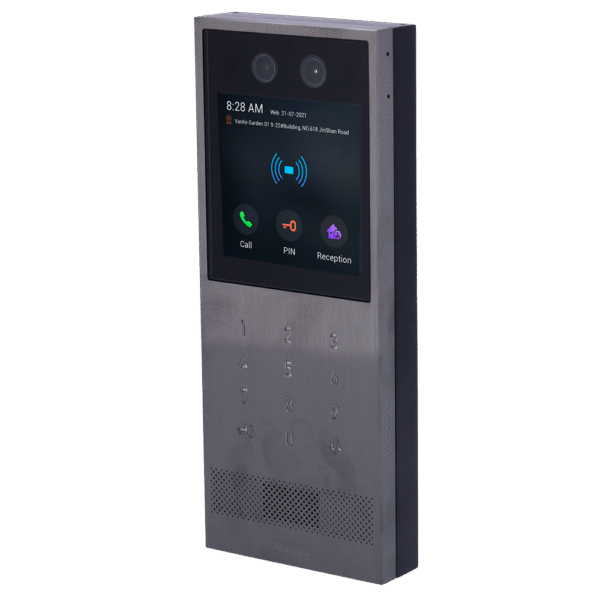 Akuvox Vídeo porteiro IP com câmara 2 Mpx para apartamentos - AK-X912S