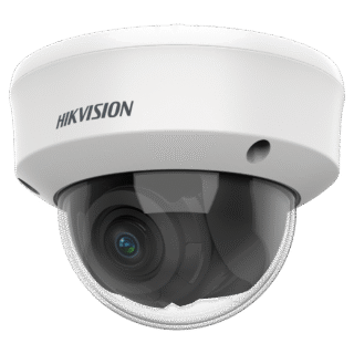 Hikvision Gama VALUE Câmara Domo HDTVI, HDCVI, AHD e CVBS 2 Mpx Saída 4 em 1 Lente varifocal 2.7~13.5 mm - DS-2CE5AD0T-VPIT3ZF(2.7-13.5mm)