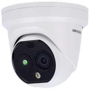 Câmara Térmica IP Dupla Hikvision Gama PRO - DS-2TD1228T-3/QA(B)