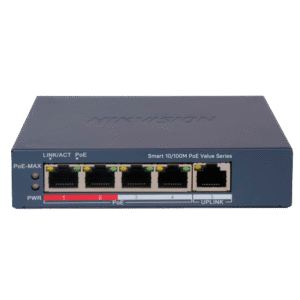 Hikvision Switch PoE Gerível - DS-3E1105P-EIV2