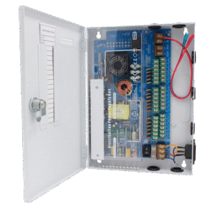 Fonte de Alimentação Comutada e Estabilizada 8 saídas Fuse - PD-250-18-FUSE