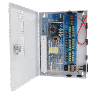 Fonte de Alimentação Comutada e Estabilizada 8 saídas Fuse - PD-250-18-FUSE