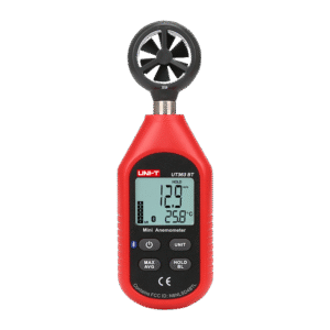 UNI-T Anemómetro de mão - UT363-BT