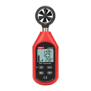 UNI-T Anemómetro de mão - UT363-BT