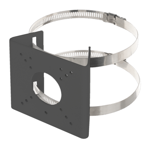 Suporte de poste para câmaras bullet - UV-TR-UP06-B-IN-BLACK