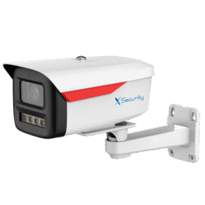 X-Security Cámara IP Bullet con soporte Wizcolor - XS-IPB128CA-4P-WIZCOLOR