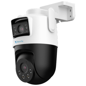 X-Security Gama Wi-Fi Cámara IP lente figa Sensor PT 5 Mpixel Lente PT 6 mm - XS-IPP5D-5EW-DL-TANDEM
