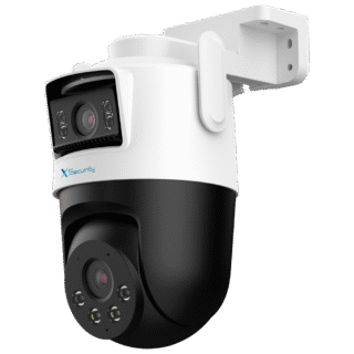 X-Security Gama Wi-Fi Cámara IP lente figa Sensor PT 5 Mpixel Lente PT 6 mm - XS-IPP5D-5EW-DL-TANDEM