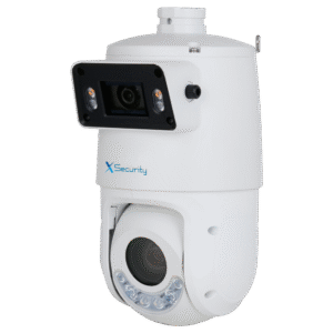 X-Security IP tándem gama ULTRA - XS-IPSD6325TA-4P-DL-TANDEM