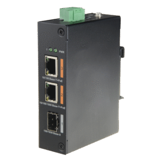 X-Security Switch de mesa - XS-SW0302HIPOE-G60DIN