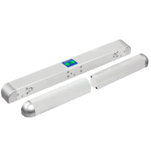 Fechadura de segurança elétrica dupla - YB-500HD-LED