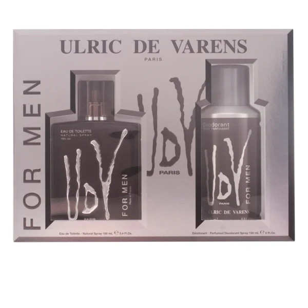 Ulric De Varens Men Eau De Toilette Spray 100ml Set 2 Pieces - Image 2