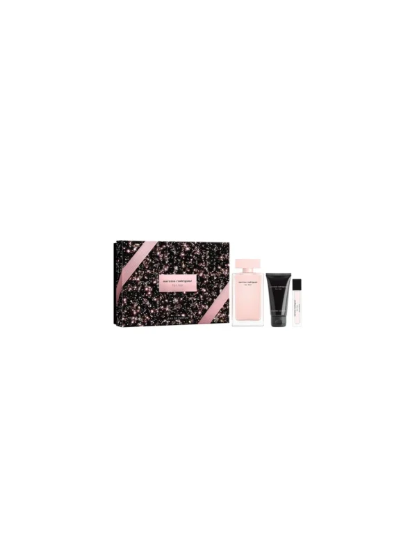 Narciso Rodriguez For Her Estuche 3 Piezas