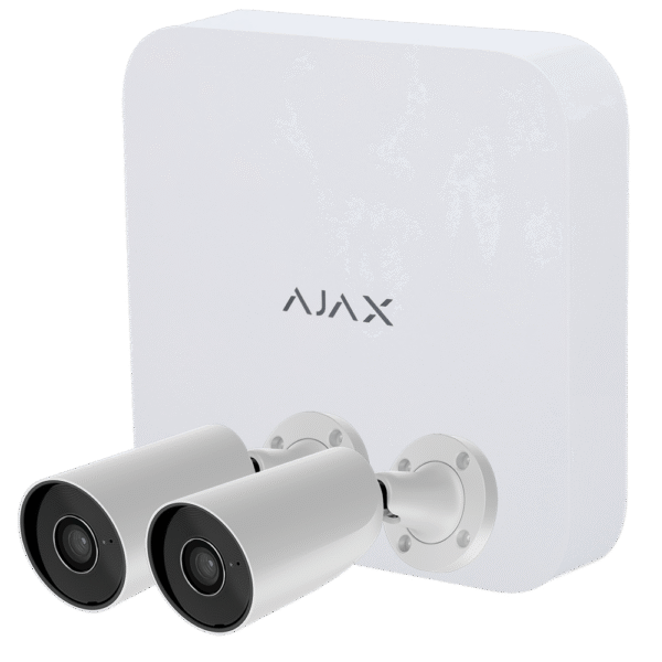AJ-NVRKIT108-2XBULLET-W