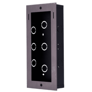 Painel frontal e caixa de registro encastrada - AK-BR-X912-F