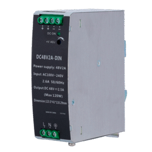 Fonte de alimentação comutada - DC48V2A-DIN
