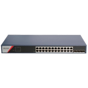 Switch PoE Hikvision - DS-3E1528-SI-24T4F