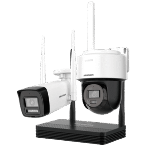 Kit de videovigilância Wifi da Hikvision - DS-J142I/NKS424W03H