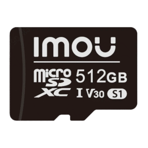 Cartão de memória Micro SD Imou Classe 10 512GB - ST2-512-S1-IMOU