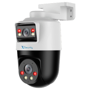 X-Security IP tándem gama ULTRA - XS-IPPT430-2P-SL-TANDEM