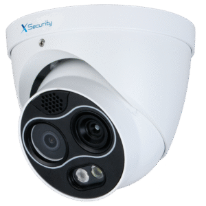 Cámara térmica Dual IP X-Security - XS-IPTT256A-7D4-WIZ