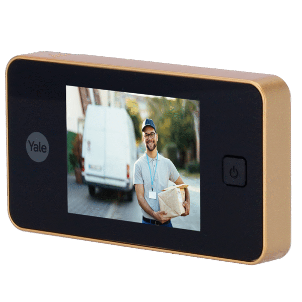 YALE-DOORVIEWER500-GOLD