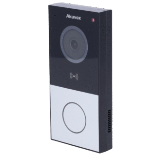 Akuvox Videoporteiro 2 fios com câmara 2 Mpx para 1 apartamento - AK-E12S-2