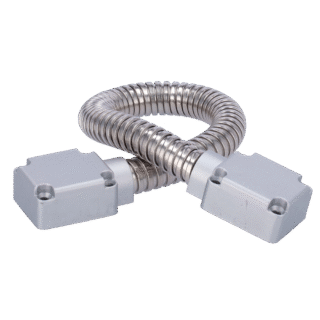 Safire Tubo flexível para passagem de cabos - DOORLOOP-16-METAL