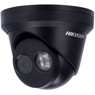 Hikvision Gama PRO Câmara IP Turret 8 Mpixel Lente 2.8 mm - DS-2CD2383G2-IU(2.8mm)(BLACK)