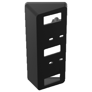 Hikvision Suporte de superfície angular para videoporteiro - DS-KABV6113-A