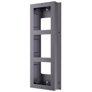 Hikvision Suporte de superfície para video-porteiro - DS-KDE-ACR3